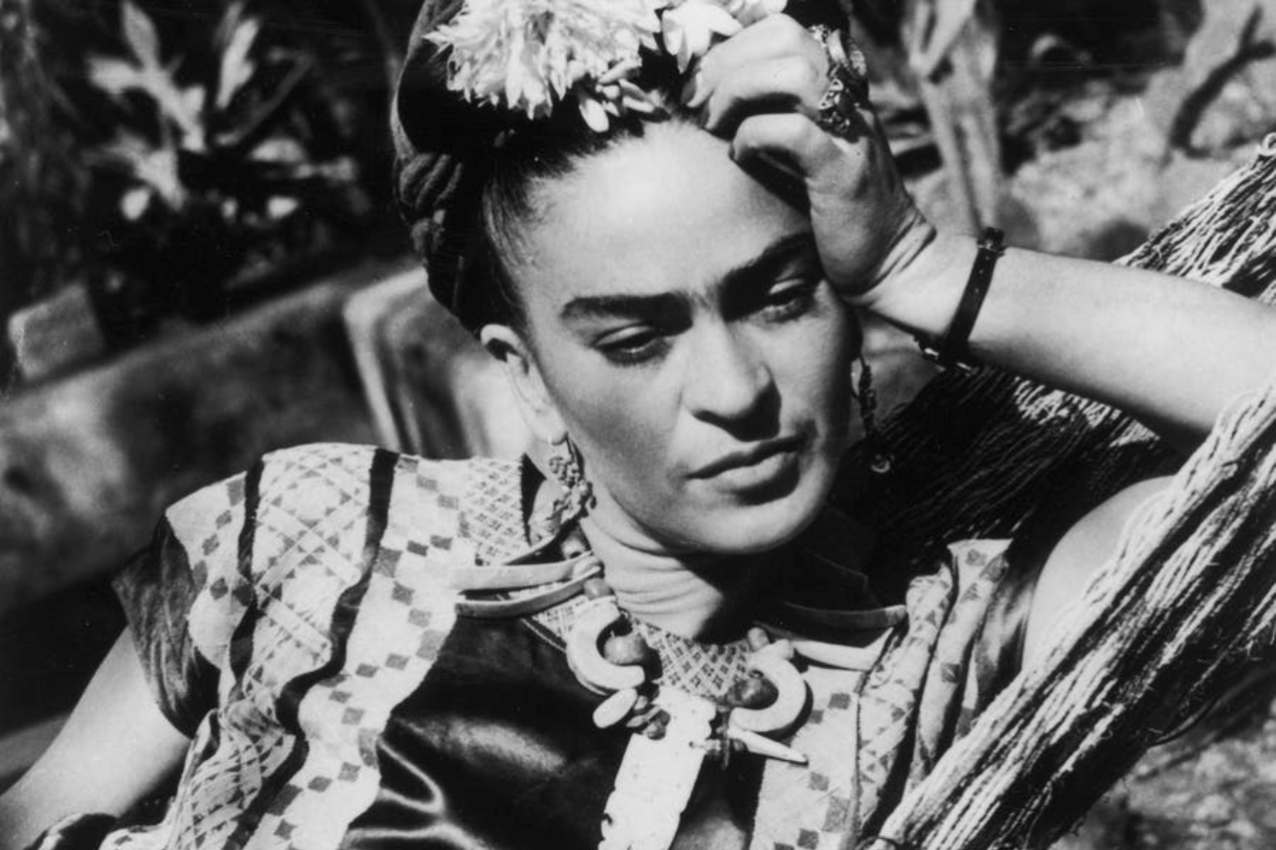 Frida Kahlo - Photo by Hulton Archive