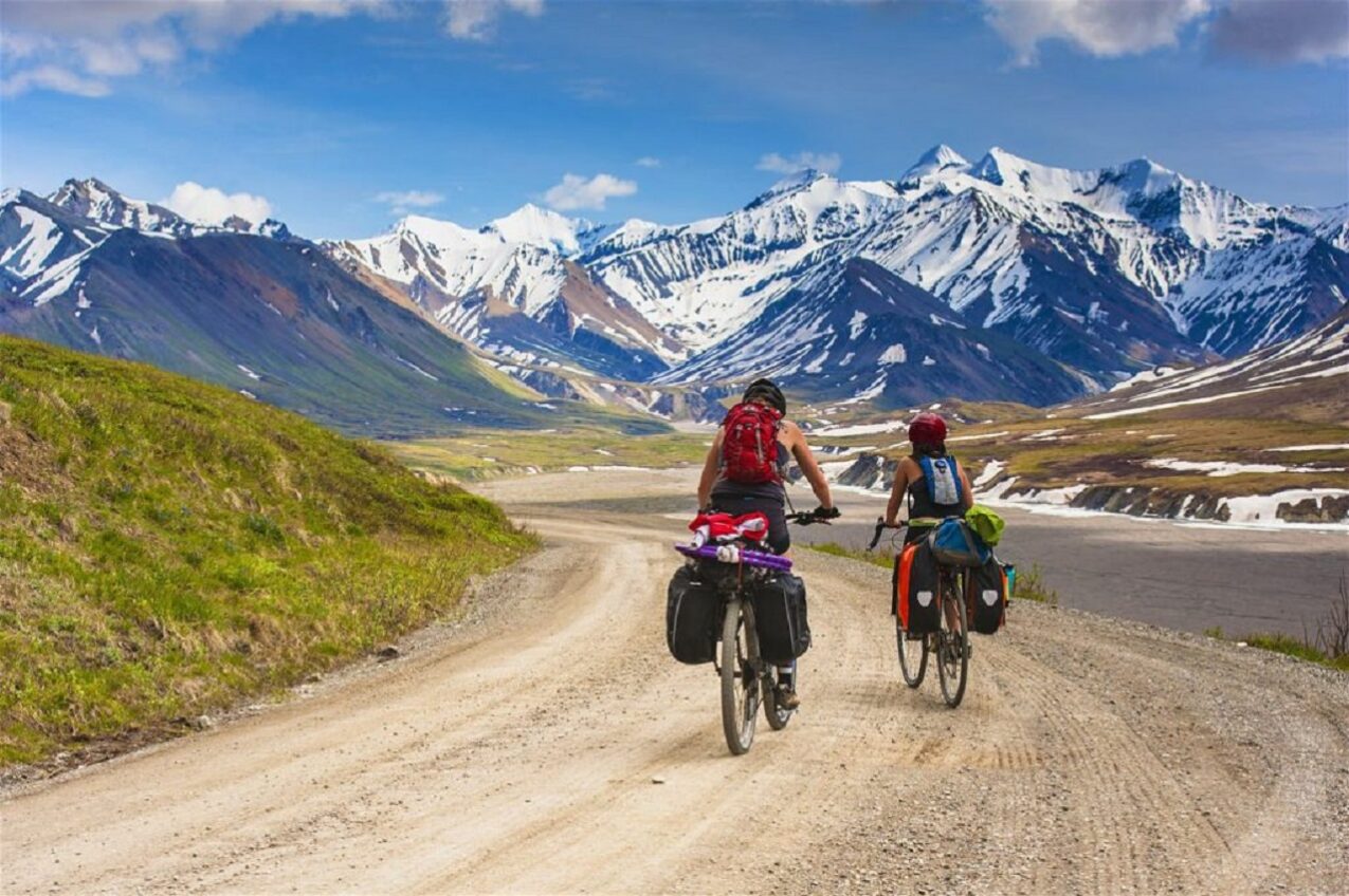 donne in bicicletta -cicloturismo