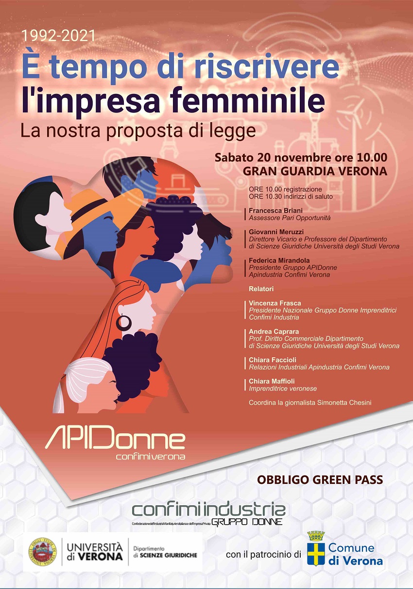 APIDonne Cofimi verona_È tempo di riscrivere l'impresa femminile