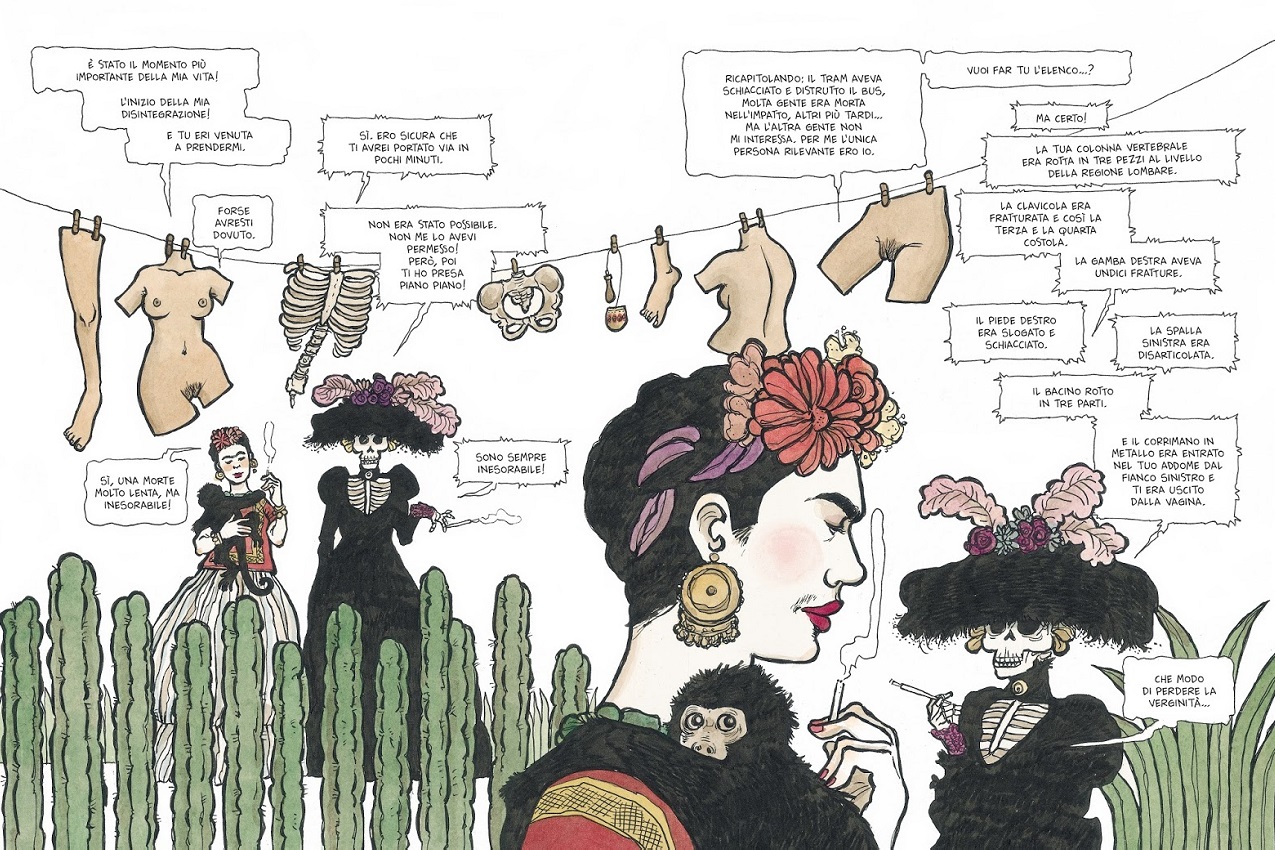 FRIDA_26_Vanna Vinci _Frida Operetta amorale a fumetti_24 ORE Cultura