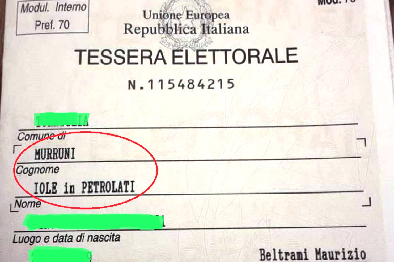 Di cognome e cognomi, di voti e di altre sciocchezze - L'Altro Femminile