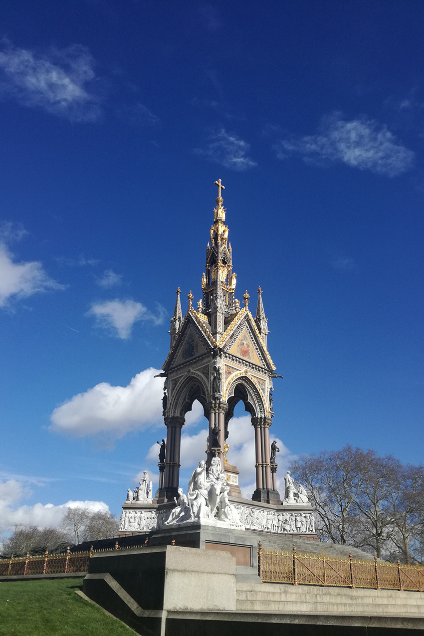 Londra - Albert memorial