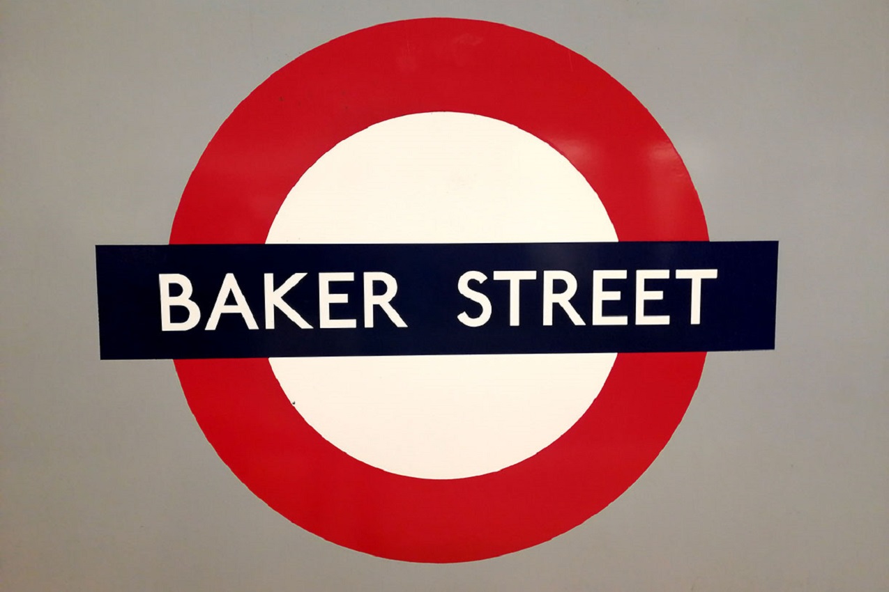 Londra, Baker Street - Tube - Foto di Erna Corsi