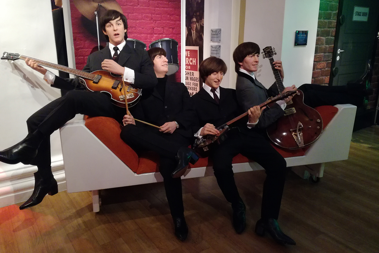 Londra - Beatles Madame Tussauds