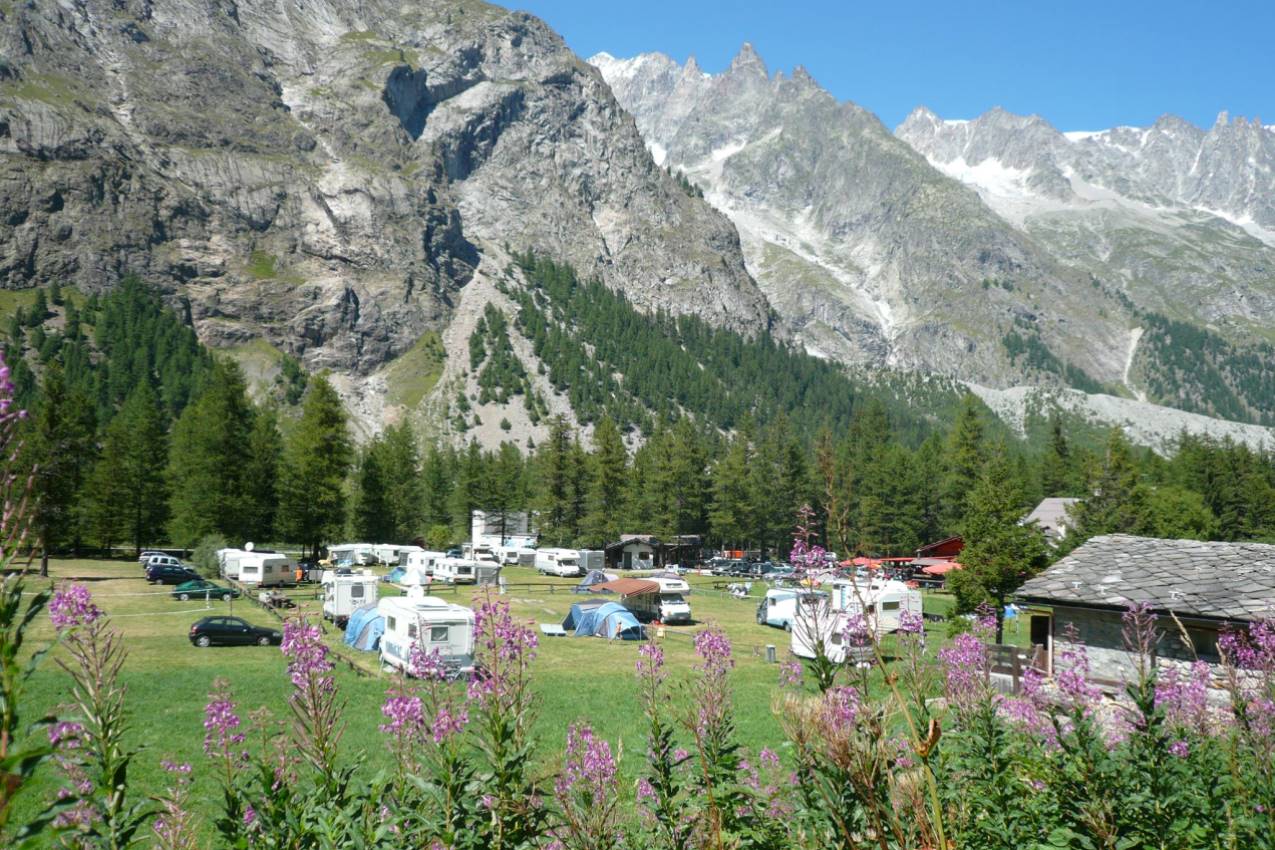 Camping Aguille Noire