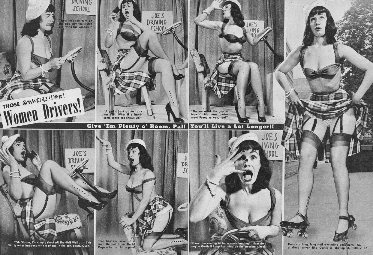 Sessismo-Bettie Page guida