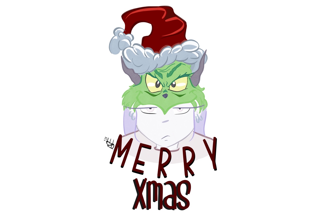 nefastia - grinch - natale - gloria wardlow