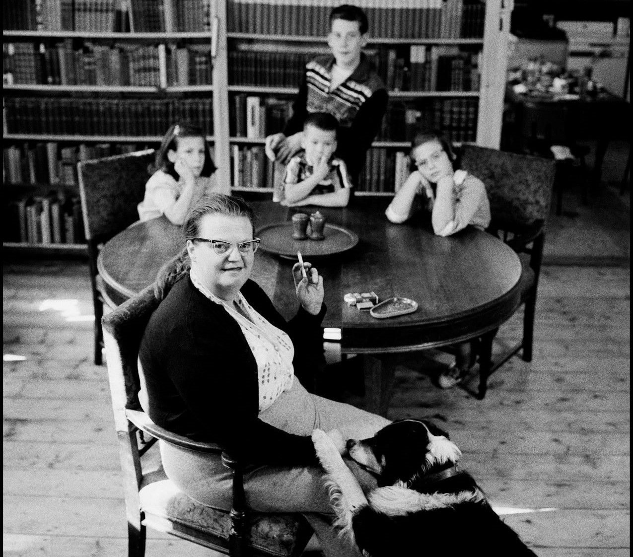 Shirley-Jackson-Family