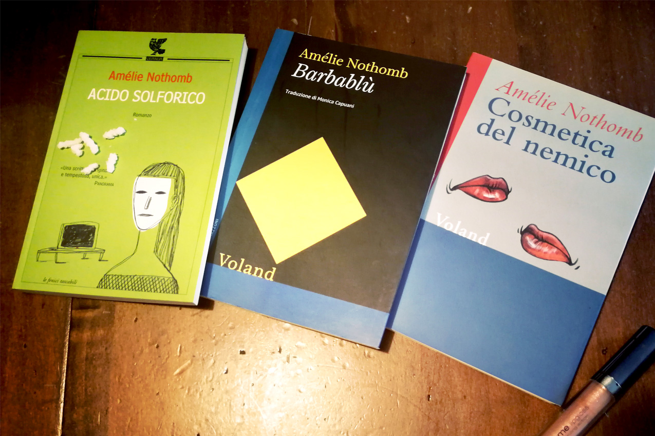 3 libri di Amélie Nothomb