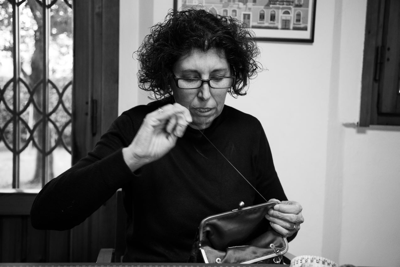 Laura Ninino - Creatrice di borse - Foto di Manola Biggeri