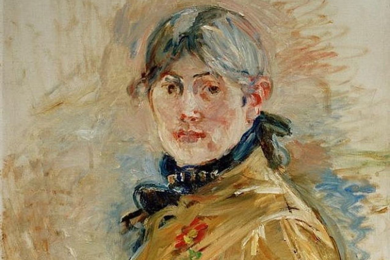 Berthe Morisot, autoritratto