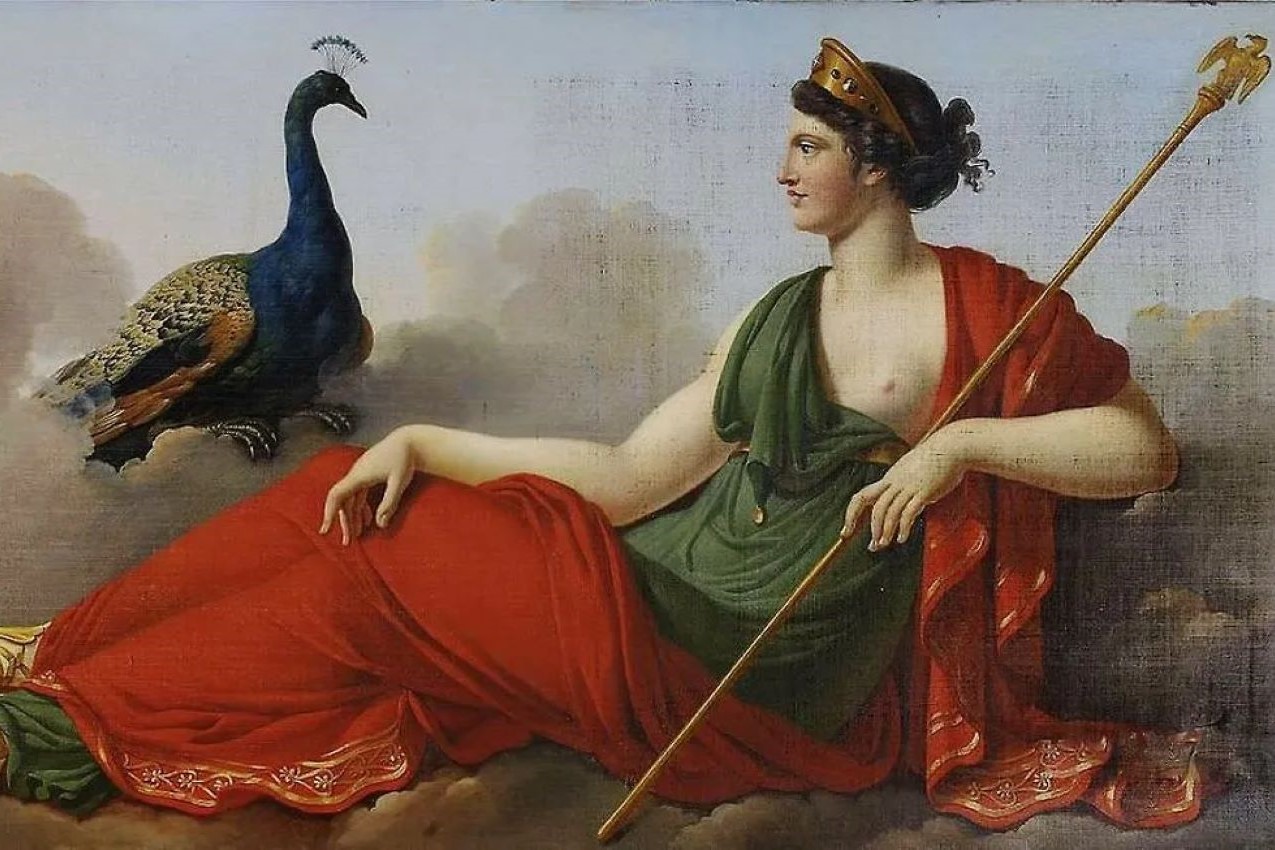 Era, dipinto di Jacques Louis Dubois (1768-1843)
