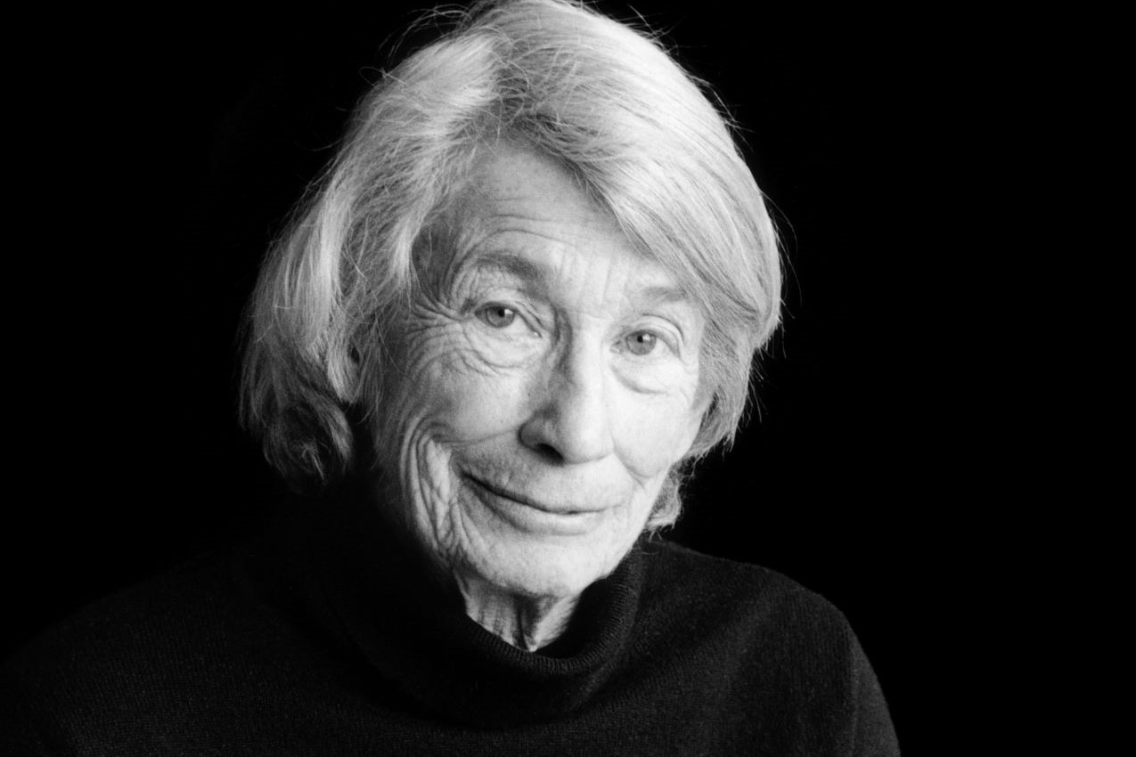 Mary Oliver - Foto di Marianna Cook
