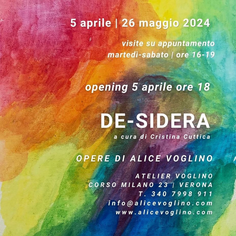 De-sidera 2024 - Alice Voglino