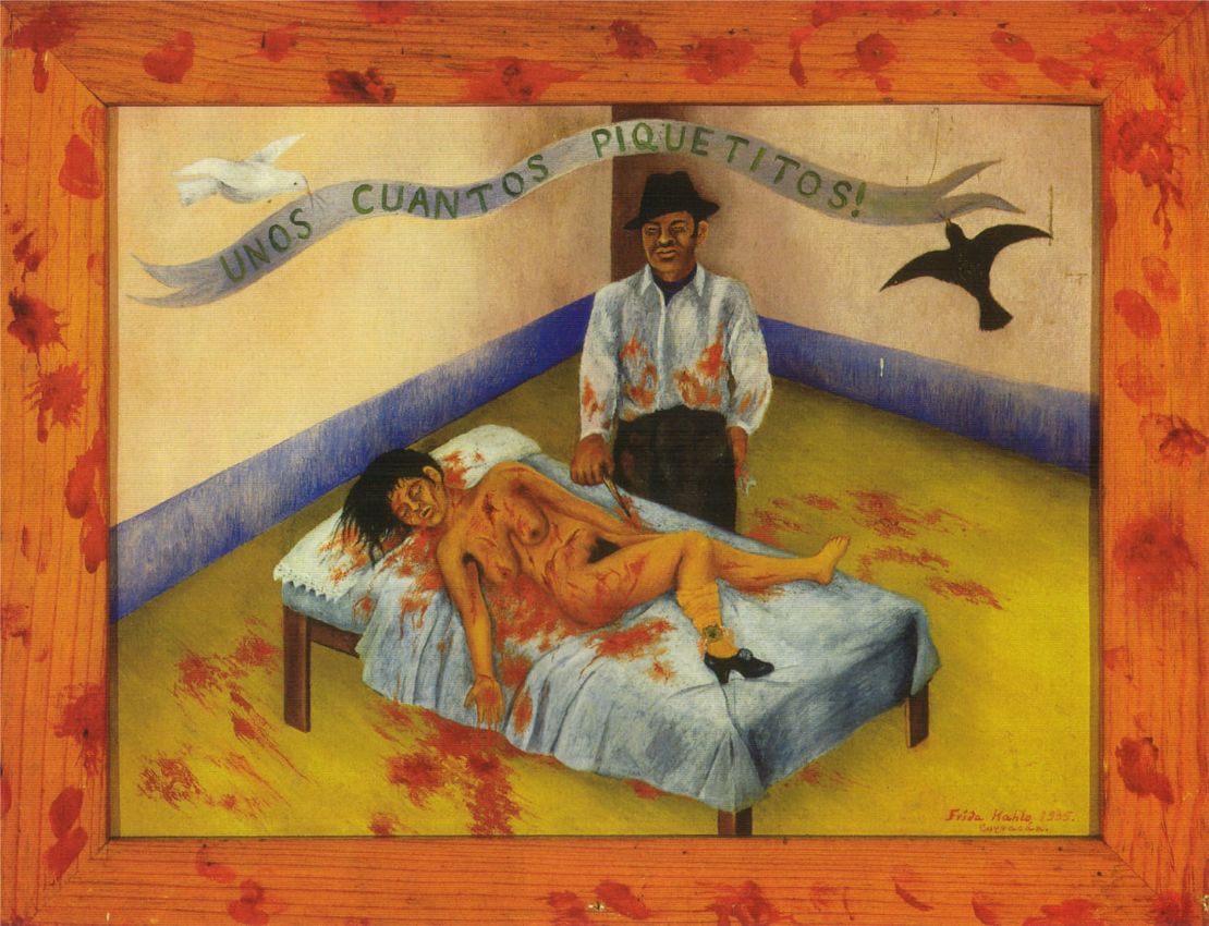 Frida Kahlo - Unos Cuantos Piquetitos