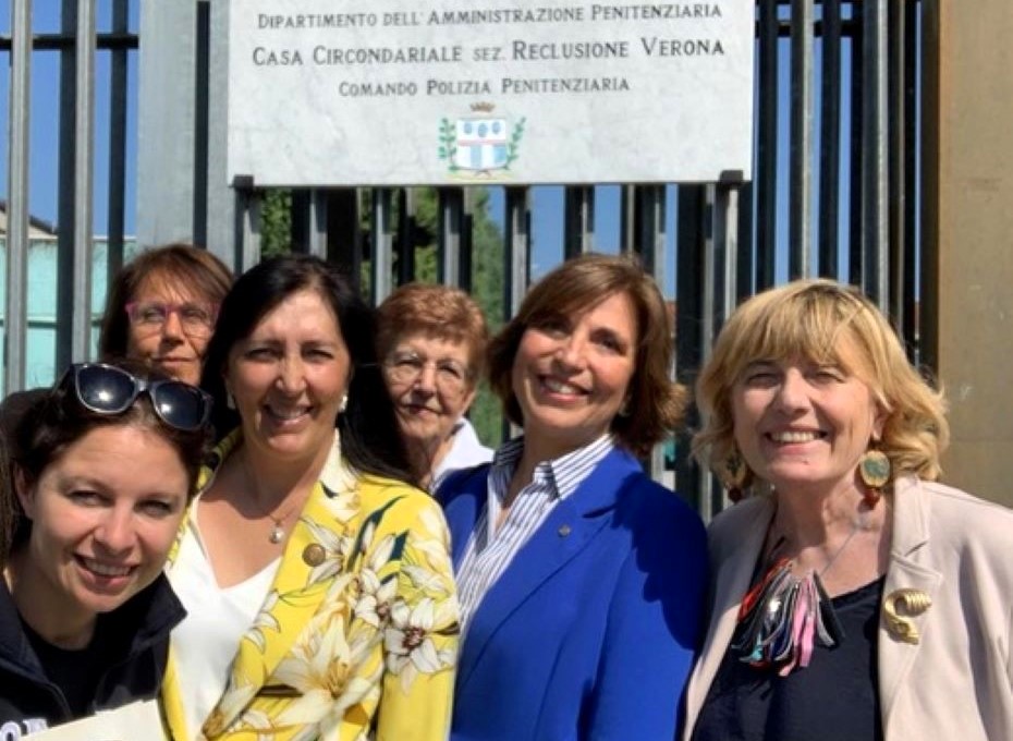 Si sostiene in carcere-soroptimist socie a Montorio