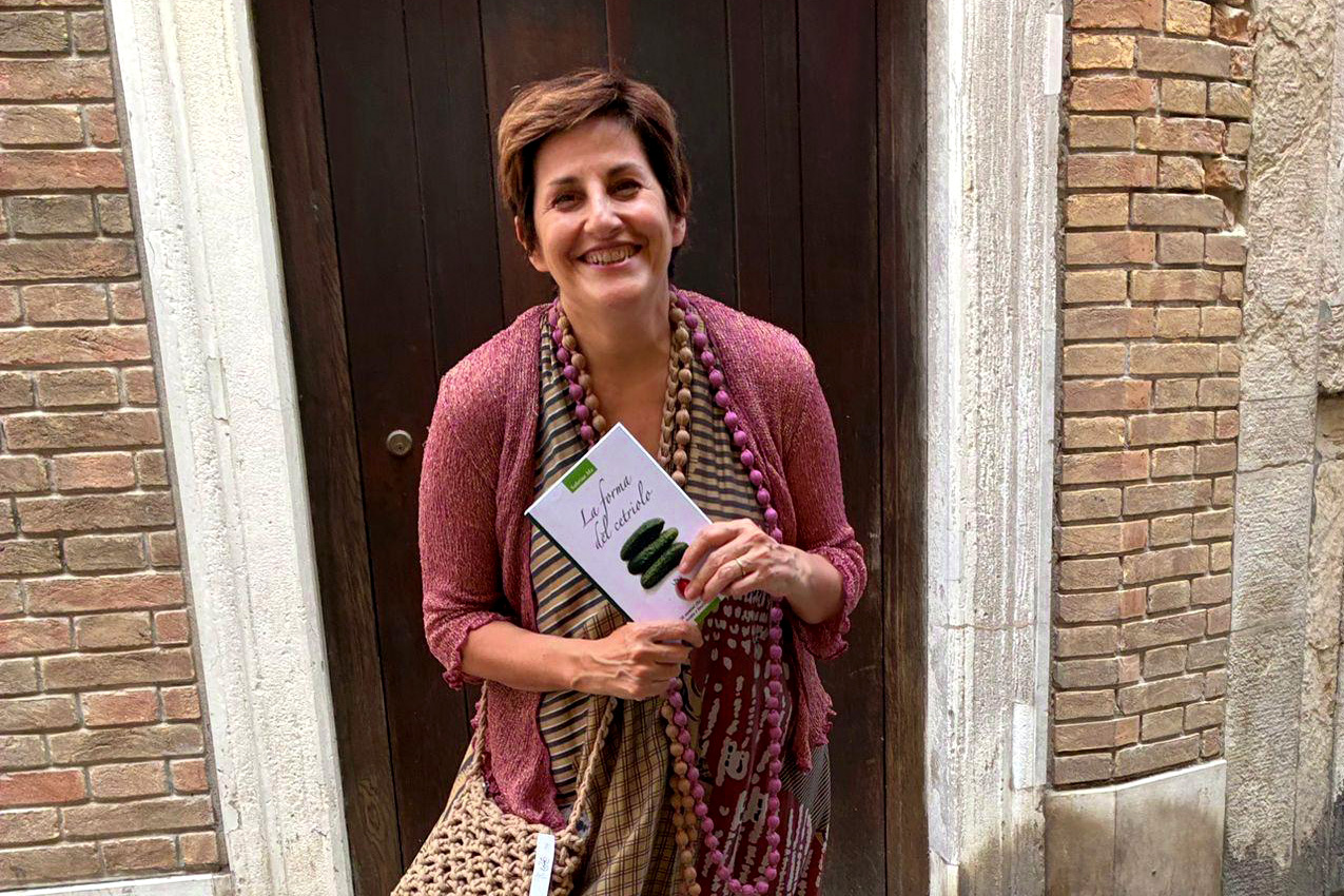 Sabrina Ma - La forma del cetriolo