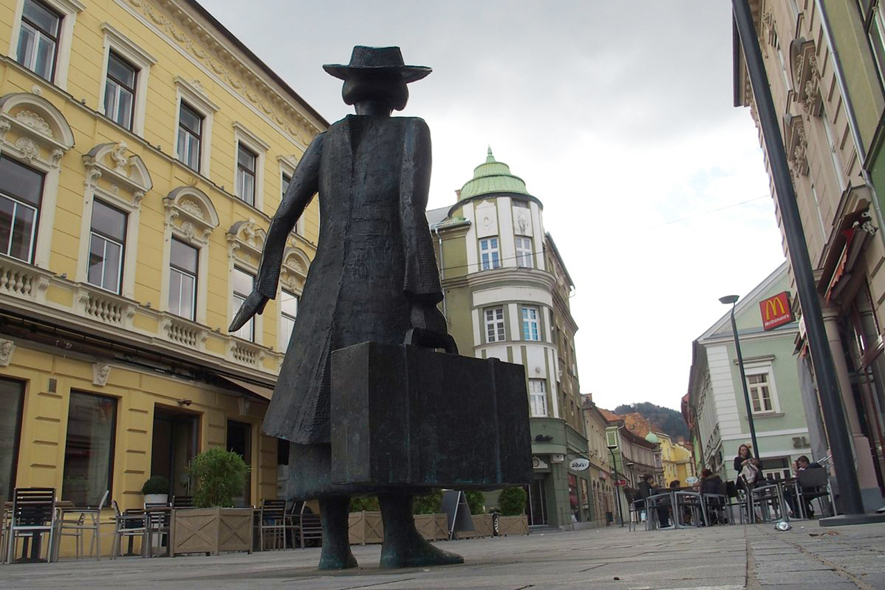 Alma Karlin, Celje