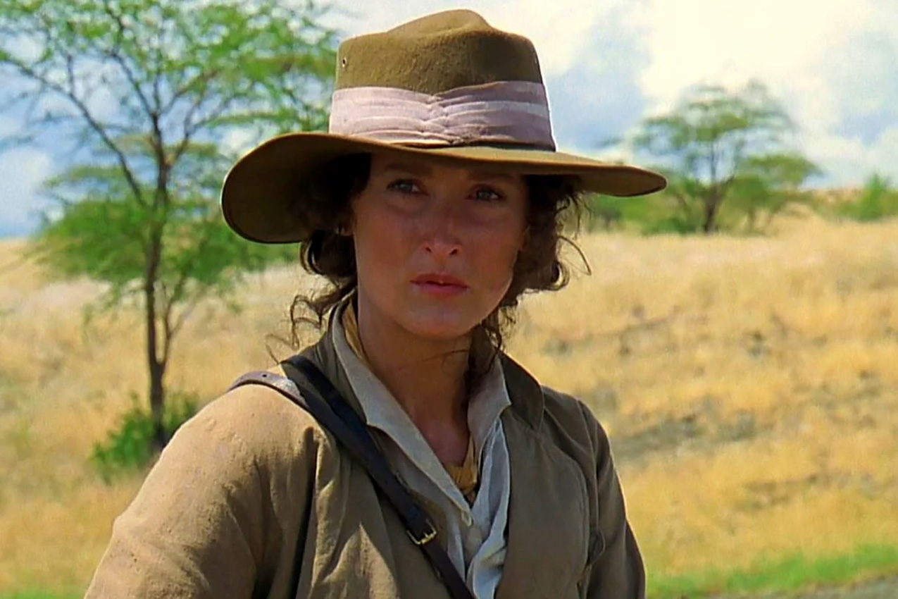 Meryl Streep, La mia Africa