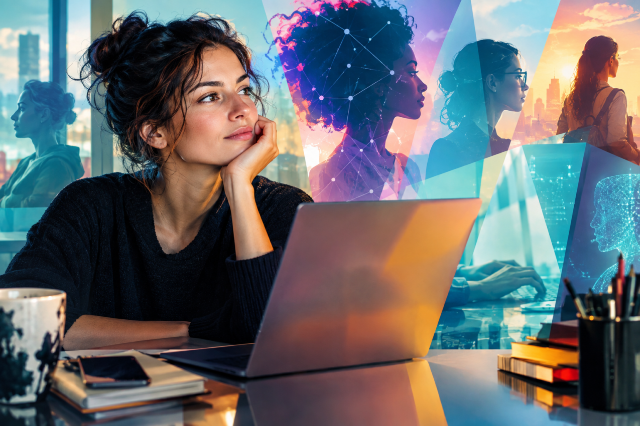 intelligenza artificiale - ai - l'altro femminile