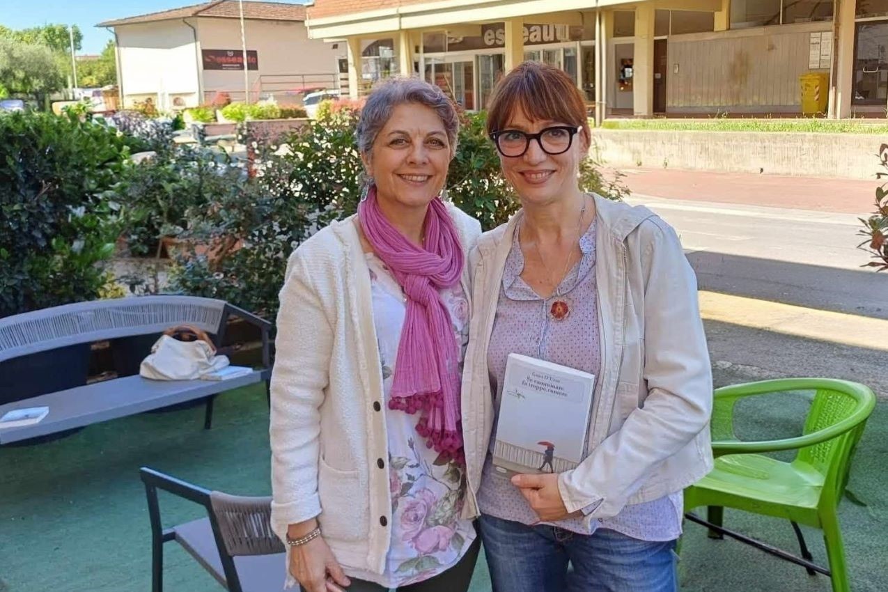 Giusi D'Urso - intervista - l'altro femminile - se camminare fa troppo rumore