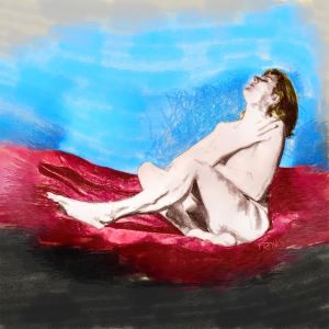 Carezza solitaria. Francesca Graziani
