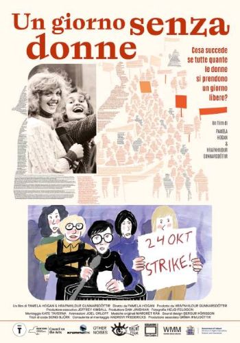un giorno senza donne - locandina